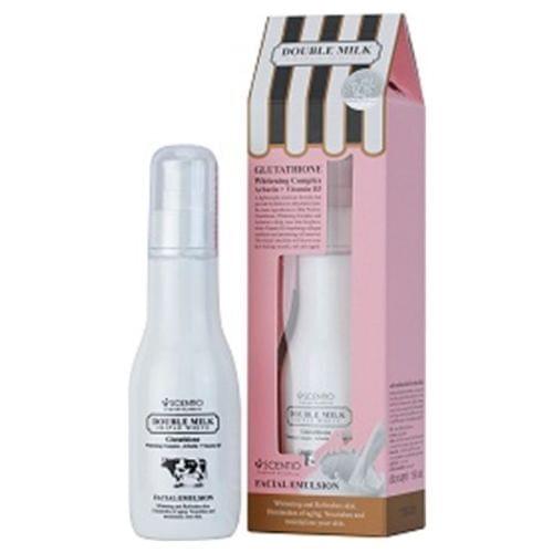 New Beauty Buffet Scentio Double Milk Triple White Facial Emulsion 100%AUTHENTIC
