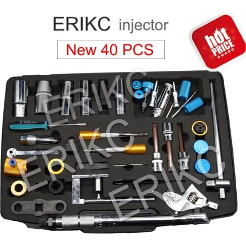ERIKC Diesel Injector Removal and Common Rail Injectors Repair Tools Assemble Disassemble Tools for CR Injectors