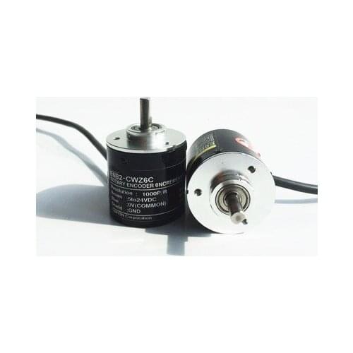 E6B2-CWZ6C Rotary Photoelectric Encoder 5-24V 2500 2000 1800 1024 1000 600 500 400 360 200 100 60 40 30 20PPR