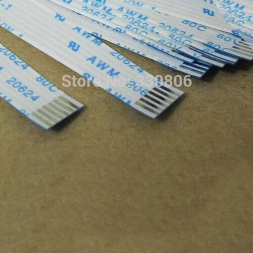AWM 20624 80C 60V VW-1 Flexible FFC cable ribbon cable, laptop touchpad cable ( 1.0*6*100-B )