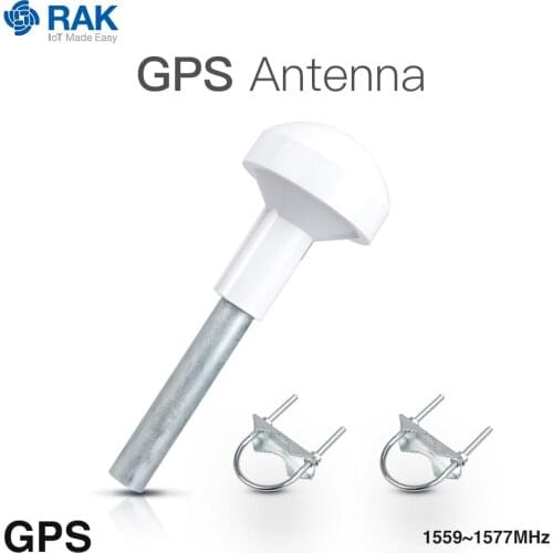 High Gain Efficiency GPS Antenna with LNA (Lightning Protection, Antistatic) 1559~1577MHz Range Male Connector