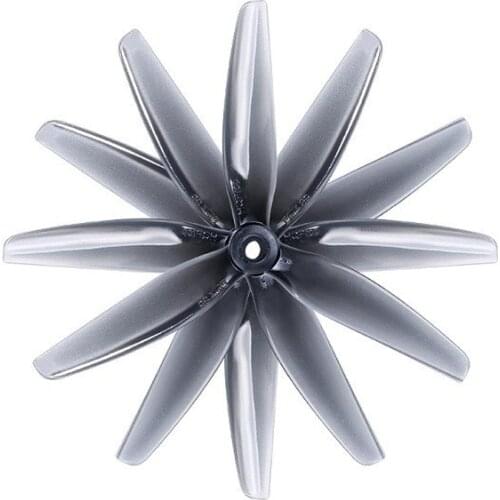 HQ Ethix S5 Prop 5X4X3 PC 3-Blade Propeller 5-Inch CW CCW Paddle FPV Flight Control Parts for Racing Quadcopter Drone