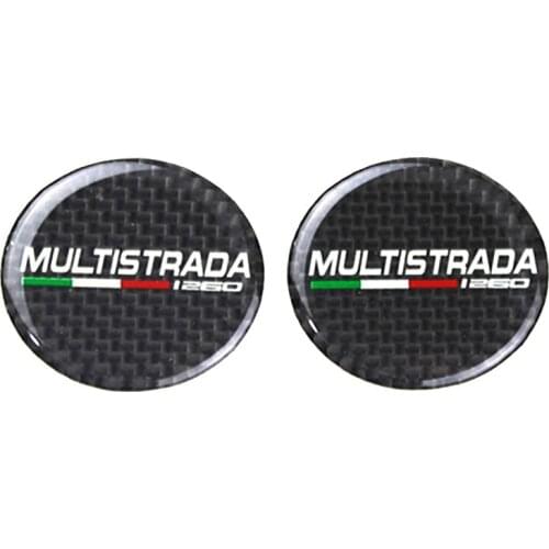 KODASKIN Motorcycle 3D Carbon Sticker Decal for Ducati MULTISTRADA1260