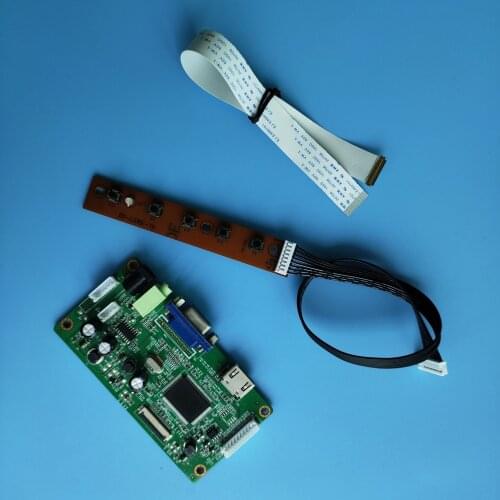 Kit for B116XAN04.0 HW7A/B116XAN04.0 HW1A 1366X768 30pin EDP DRIVER LED LCD LED HDMI VGA SCREEN display panel Controller board