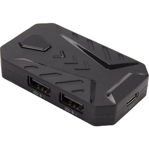 Bluetooth GAMING MIX Keyboard Mouse Converter Adapter Dock for Android IOS Phone To PC Remote Console PUBG BattleDock