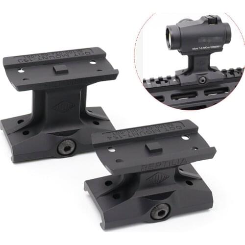 Airsoft Red dot mount Cantilever Rifle scope mount 25mm 30mm Tube w/Bubble Level QD 20mm Weaver Base Hunting accessories