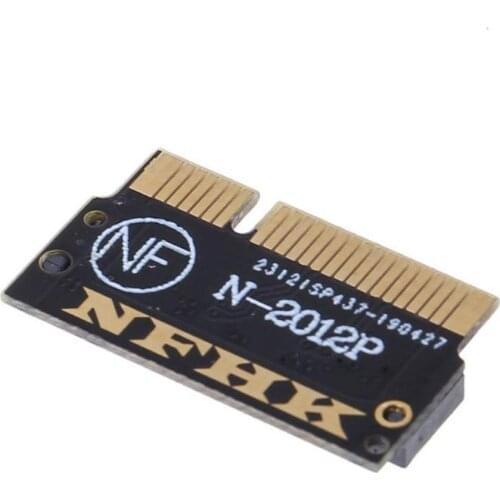 M2 SSD PCIe Adapter M.2 NGFF B+M KEY SSD Adapter For MacBook Retina A1425 A1398 PCIe SSD Converter Laptop SATA x4 Pro 2012 V8G6