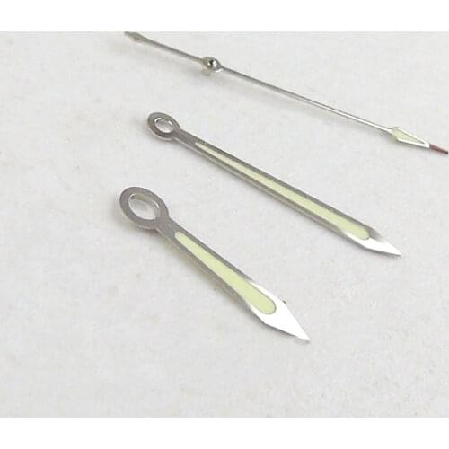 Mens watch hands mechanical wristwatches parts for mens fit NH35 ,Miyota8215,821A ,eta 2836 .DG 2813 Seagull movement Luminous