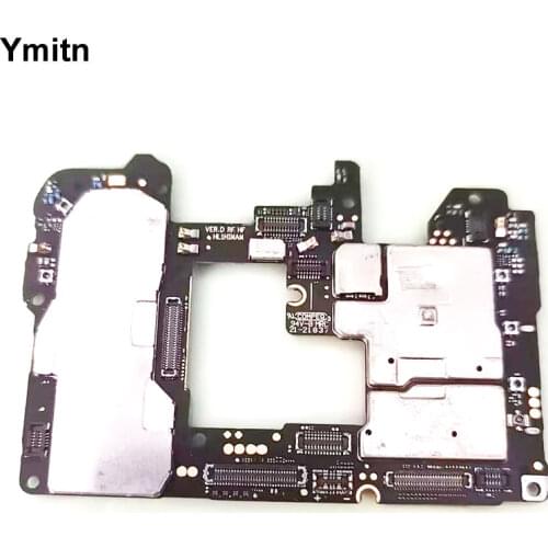 Original Unlocked Motherboard For Huawei Mate20 Mate 20 HMA Work Well Mainboard Circuit With Chips Global Logic Board
