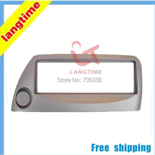 Free shipping-Car refitting DVD frame,DVD panel,Dash Kit,Fascia,Radio Frame,Audio frame for 05 Ford Ka(Europe type),1DIN