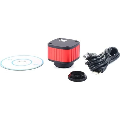 Professional HD 12MP 1080p 30fps SONY Sensor Trinocular C-mount Digital Video USB Industrial Soldering Microscope Camera