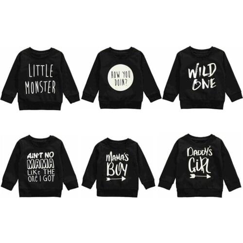 Pudcoco Sweatshirts For Girls
