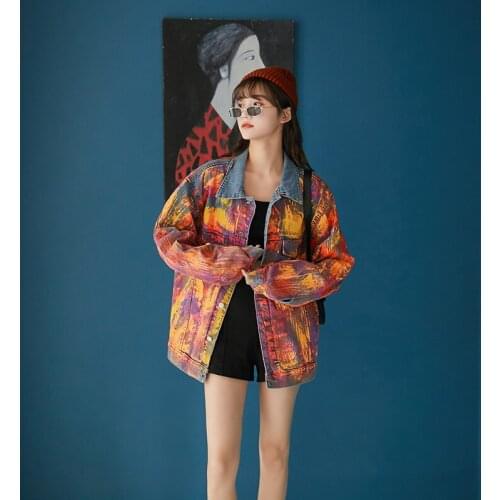 QIWN Womens Denim Jackets