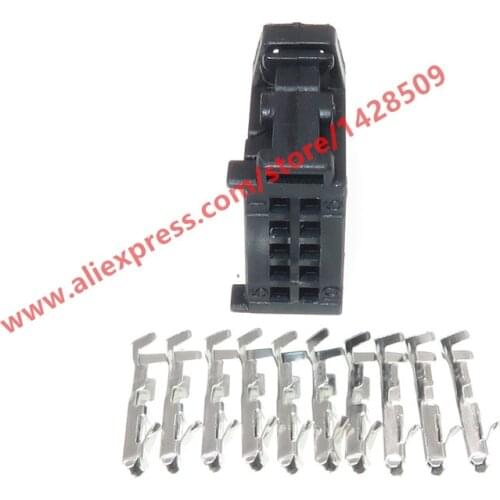 20 Sets 10 Pin Auto Rear View Mirror Plug Car Headlight Switch Conenctor For VW 8E0971980 8E0 971 980