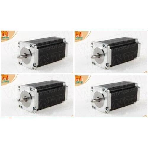 4pcs Wantai Nema23 Stepper Motor WT57STH115-4204A 428oz-in 3Nm 4.2A Medical Automation Imaging Printing