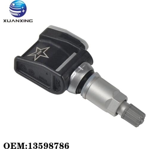 OEM 13598786 Tire Pressure Sensor Monitoring System TPMS 315MHz For Chevrolet Cobalt Colorado Cruze Equinox HHR Impala Malibu