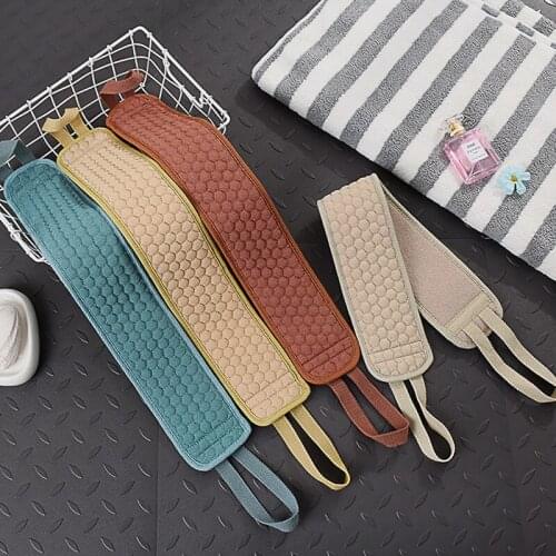 Body Wash Scrub Sponges For Body Brush For Back Exfoliating For Baths Belt Shower Brushes Scrubber Sponge Bathroom Accessories