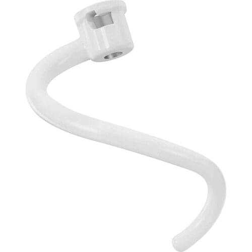 Spiral Coated Metal Dough Hook Spiral Coated Metal Dough Hook - Fits Kitchen Stand Mixer Bowl-Lift Models