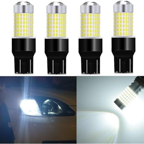 Led Light Bulbs 144smd CanBus S25 1156 BA15S P21W LED BAY15D BAU15S PY21W T20 LED 7440 W21W W21/5W Turn Signal Light for astra