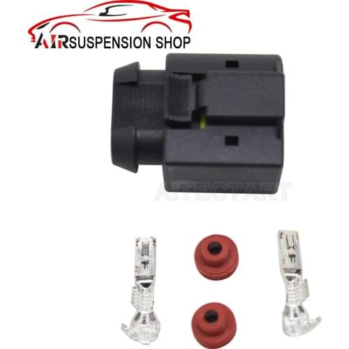 Air Suspension Pump Motor Opposite Plug With Pin For Discovery 4 Mercedes W221 W164 W166 W222 W251 AMK 2213200704 1643201204