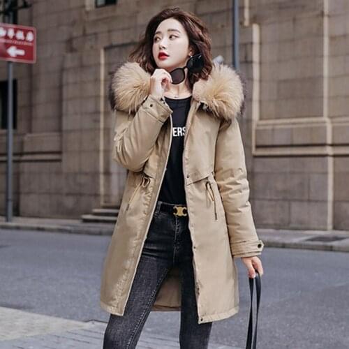 Женские парки с капюшоном WSNG China At AliExpress