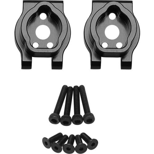 Rear Portal Drive Axle Mount Aluminum Alloy Inner Rear Portal Drive Housing for TRX-4 8256 Upgrade Parts