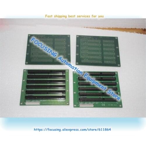 ISA Backplane AR-MB6 VER: 2.1 AT Power Backplane 6 ISA Slots Industrial Motherboard