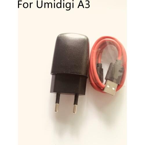 Umidigi A3 New Travel Charger + USB Cable USB Line For Umidigi A3 Smartphone