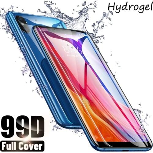Protective For Xiaomi Redmi Note 4x 4 Hydrogel Film Xiaomi Mi 4 4c 4i 4s Screen protector on Xiaomi redmi 4 pro 4a 4x