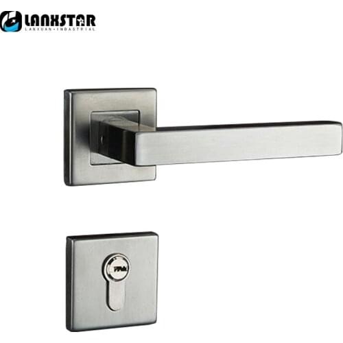 Factory Direct Offer Stainless Steel Lock Indoor Silent Lockset Bedroom Specifications Quality Split Locks