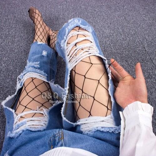 Women Fishnet Body Liquid Stockings Pantyhose Thigh-High Burlesque Tights Hosiery Leggings Latex Hot Lingerie Erotic Fish net