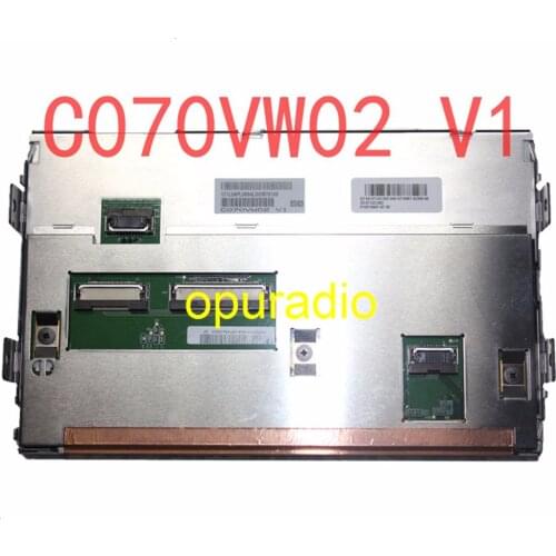 100% Brand New Navigation LCD Display C070VW02 V1 LCD Screen Panel For Land Rover Discovery 4 & Range Rover Sport (2011)