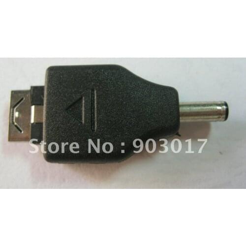 1000 Pcs 3.5x1.35mm DC Power Plug Male to LG KG90 Adapter Connector Black Color Plastic Handle