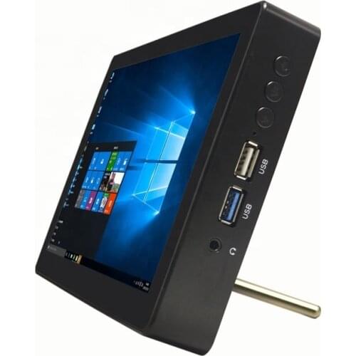 11.6 inch IPS Touch Screen Intel Celeron Quad Core Mini PC Win10 All in One Computer