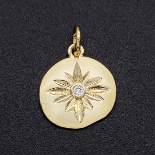 18x13mm 100% CZ Zircon DIY Jewelry Meteor Star Charm Pendant Wholesale Top Quality Fashion Jewellery Pendants