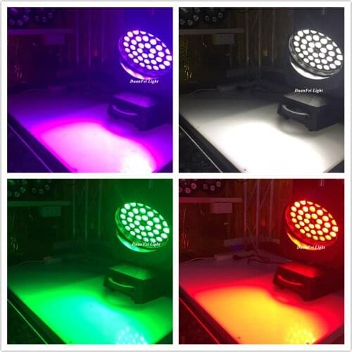 20PCS Disco Dj Iluminacion 36x18w 6in1 Rgbwauv Moving Head Led Zoom Wash Light