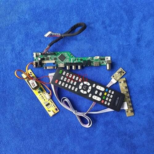 2CCFL 1280*1024 Analog Signal For LTM170ET01/M170E8/MT170EN01 LCD monitor drive board HDMI-compatible USB AV VGA Kit LVDS 30 Pin