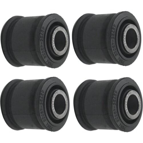 4Pcs Rear Assembly Arm Knuckle Bushing for Toyota Camry Highlander Lexus ES300/350 2000-2017 42305-48020