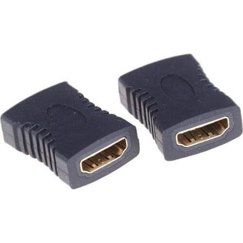 5pcs HDMI Female to Female Extender Coupler Adapter Connector F/F Suitable For HDTV New