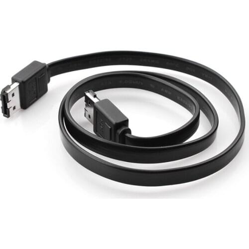 60cm Long eSATA Cable External Serial ATA/SATA/SATA2 Shielded Cord Wire NK-Shopping
