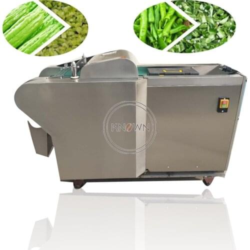 Production 660kg/h vegetable cutter machine with high quality and good service for sale vegetable and fruit cutter machine