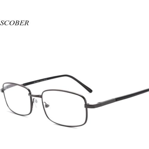 Business Progressive multifocal reading glasses men smart zoom reading glasses women far near anti-blue presbyopic eyewear