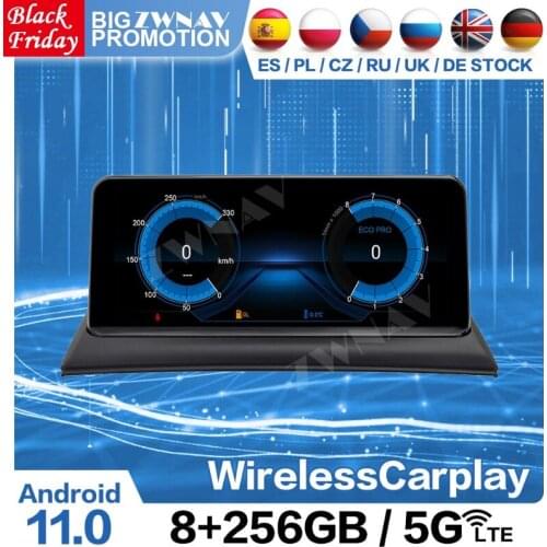 Carplay 256G Android 11 Radio Receiver For BMW X3 E83 2004 2005 2006 2007 2008 2009 2010 Car Audio Stereo Video Player Head Unit