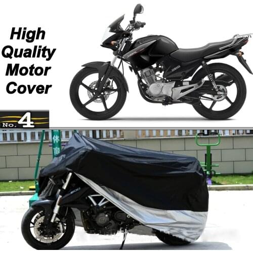 MotorCycle Cover For Yamaha YBR 125 WaterProof UV Sun Dust / Rain Protector Cover Made of Polyester Taffeta