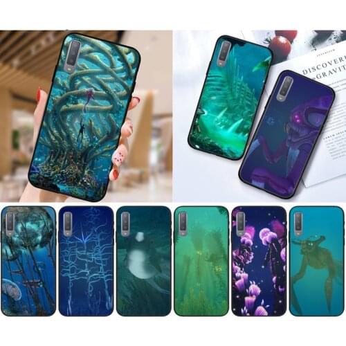 Zororong Hot Game Subnautica Phone Case For Samsung Galaxy S10 20 Note10 20 A30 50 70 71 Plus Ultra
