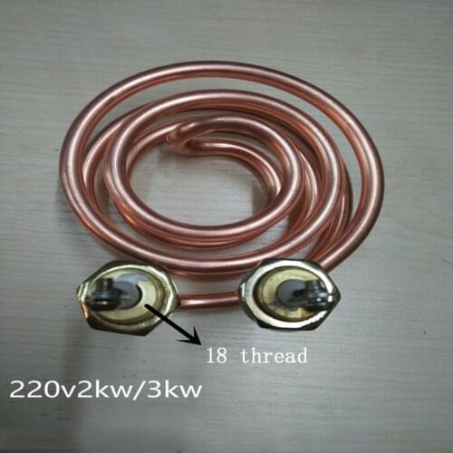 1pc Electric Heating Element for Electric Tea Pot Coffee Machine milk boiler Heating Pipe Electric Tea Kettle Heating Element