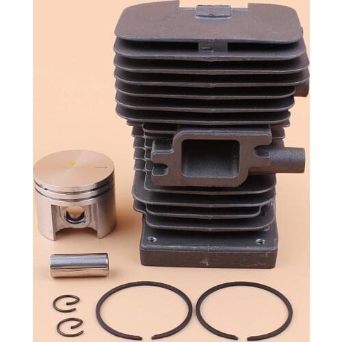 38MM NIKASIL Cylinder Piston Rings Kit For STIHL MS180 MS 180 018 Chain Saws Chainsaw Engine Parts 11300201208, 1130 020 1208