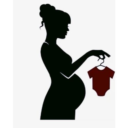 Beautiful Mommy Metal Cutting Dies for DIY Scrapbooking Album Paper Cards Decorative Crafts Embossing Die Cuts