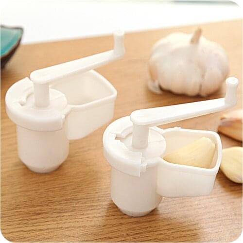 Creative Garlic Peeler Potato Garlic Cutter Grinding Grater Planer Chopper Crush Cutter Slicer Mini Cutter Microplaner Garlic