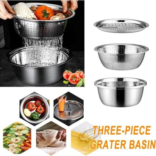 Multifunctional Stainless Steel Basin